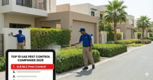 Best pest control company team in Dubai